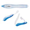 Travel Toothbrush In Folding Case Blue | No Imprint | not available | not available