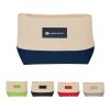 Allure Cosmetic Bag Natural with Brown