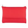 Mesh Vanity Bag Red