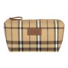 Soho Cosmetic Bag Tan with Black | No Imprint
