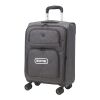 Wenger RPET 21" Graphite Carry-On Graphite | No Imprint | not available | not available