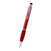 Crisscross Grip Stylus Pen Red