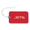 Journey Luggage Tag Red | No Imprint | not available | not available