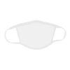 2-PLY Polyester Face Mask With Nose Wire White | No Imprint | not available | not available