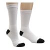 Athletic Crew Socks White | No Imprint | not available