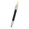 3-In-1 Pen With Highlighter and Stylus Black | No Imprint | not available | not available