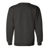 Champion Double Dry Eco Crewneck Sweatshirt Black | S | No Imprint