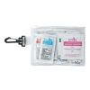 On The Go 12-Piece First Aid Pack Clear | No Imprint | not available | not available