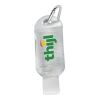 1.8oz Clip-N-Go Hand Sanitizer Clear | No Imprint | not available | not available