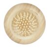 FSC® 100% Bamboo Compact Mirror/Brush Natural | No Imprint | not available