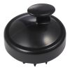 Recycled ABS Scalp and Shampoo Massager Black | No Imprint | not available | not available