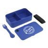 Recycled Plastic Bento Box Blue | No Imprint | not available | not available