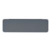 Recycled Plastic Utensil To Go Set Gray