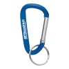 Small Carabiner Key Ring Standard | Blue | No Imprint | not available | not available