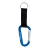 Large Carabiner Key Ring Blue