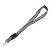 Recycled Polyester Reflective Lanyard Black | No Imprint | not available | not available