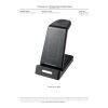 TriCharged 3-in-1 15W Wireless Charging Stand Black | No Imprint | not available | not available
