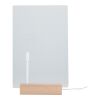 Note Brite Acrylic Dry Erase Board Clear | No Imprint | not available | not available