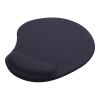 Solid Jersey Gel Mouse Pad / Wrist Rest Black | No Imprint | not available | not available