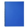 10" x 11.5" Lg Business Spiral Notebook Black | No Imprint | not available | not available