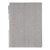 6" x 8.5" Bari Notebook with Pen Gray | No Imprint | not available | not available