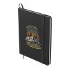 5" x 7" Snap Elastic Closure Notebook Black | No Imprint | not available | not available