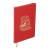 5" x 7" Snap Elastic Closure Notebook Red | No Imprint | not available | not available