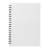 5" x 7" Duchess Spiral Notebook White | No Imprint | not available | not available