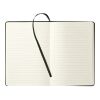 6" x 8" Moda Notebook Black | No Imprint | not available | not available