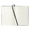 5" x 7" Elastic Phone Pocket Notebook Black | No Imprint | not available | not available