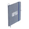 5" x 7" Recycled Cotton Bound Notebook Blue | No Imprint | not available | not available