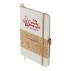 5.5" x 8.5" FSC® Mix Recycled Cotton Cork Notebook Natural | No Imprint | not available | not available
