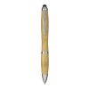 FSC Bamboo Nash Stylus Pen Natural | No Imprint | not available | not available
