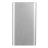 Sleek Aluminum 4000 mAh Power Bank Standard | Gray | No Imprint | not available | not available