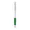 Nash Ballpoint Pen Silver-Green Grip | No Imprint | not available | not available