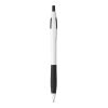 Cougar Rubber Grip Ballpoint Pen White-Black | No Imprint | not available | not available