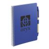5” x 7” FSC® Mix Spiral Notebook with Pen Blue | No Imprint | not available | not available