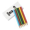 Sketchi 6-Piece Colored Pencil Set White | No Imprint | not available | not available