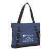 Snap Meeting RPET Tote Standard | Navy | No Imprint | not available | not available