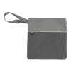 Double Heather RPET Crossbody Tote Standard | Graphite | No Imprint | not available | not available