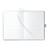 5" x 7" Recycled PET Bound Notebook Gray | No Imprint | not available | not available