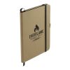 5" x 7" FSC® Mix Bound Notebook Black | No Imprint | not available | not available