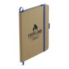 5" x 7" FSC® Mix Bound Notebook Blue | No Imprint | not available | not available
