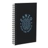 5” x 7” Mineral Stone Field Spiral  Notebook Black | No Imprint | not available | not available