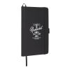 5” x 7” FSC Mix Prism Notebook Black | No Imprint | not available | not available