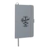 5” x 7” FSC Mix Prism Notebook Gray | No Imprint | not available | not available