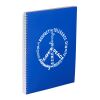 8.5" x 11" Remark FSC Recycled 5-subject Notebook Blue
