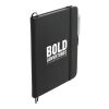 5" x 7" Bulleting Bound Notebook w Pen Black | No Imprint | not available | not available