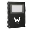 5" x 7" FSC® Recycled Star Spiral Notebook with Pe Black | No Imprint | not available | not available
