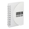 3.4” x 4.5” FSC® Recycled Post Spiral Notebook White | No Imprint | not available | not available